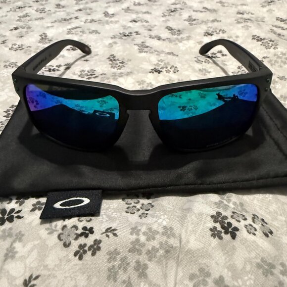 Oakley Holbrook Prizm Polarized Jade Iridium oo9102 - Picture 4 of 11
